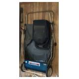 Old school lawn sweeper