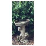 Bird bath