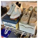 SAS shoes, glow shoes