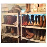 Lots of vintage boots