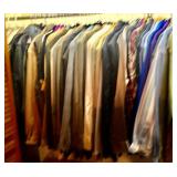 Dress shirts, many with tags