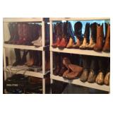 Lots of vintage men’s boots size 10-15