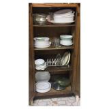 More dinnerware