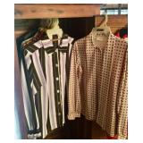Retro blouses