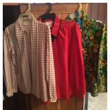 Retro blouses