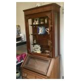 Cedar display case