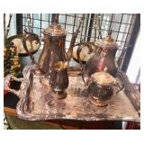 Vintage tea set, just un packed