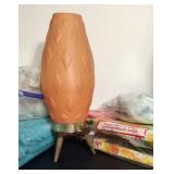 Vintage rocket light