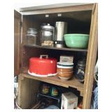 Vintage kitchen items