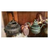 Asian incense burners