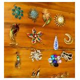 More vintage broaches