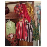 Retro women’s blouses
