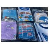 1984 worlds fair t-shirts in original packaging