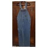Denim cover alls