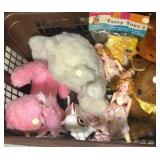 Vintage Stuffed animals and toys