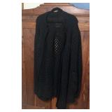 Crocheted sweater