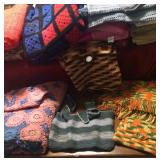 Crocheted items