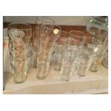 Coke glasses