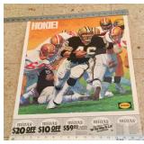 Saints poster Hokie