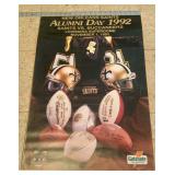 Vintage Saints poster 1992
