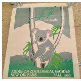 Audubon zoo poster