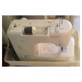 New singer sewing machine
