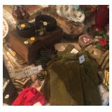 Military pastiches and accessories 