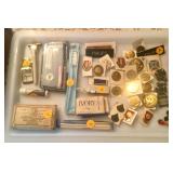 Military pins