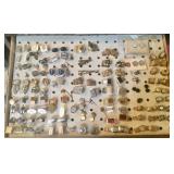 Huge cuff link  collection