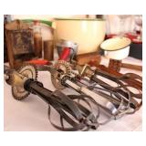 Vintage kitchen mixers