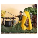 Mechanical steel bank