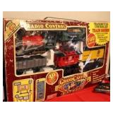 Boxed train set