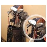 Golf clubs