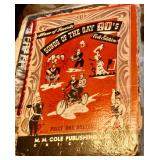 Sheet music, old magazines