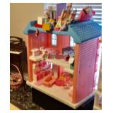 Barbie house