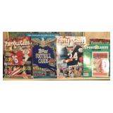 Football cards magazines