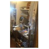 Office in back building