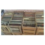 More crates with records