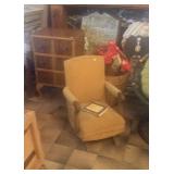 Child’s rocking arm chair