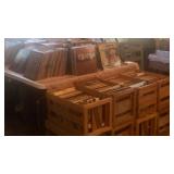 Records by the crate