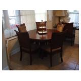 Break fast table and chairs