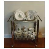 Cristmas china for 12