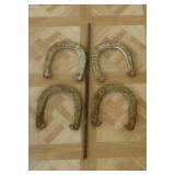 Old Horse shoe set