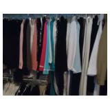 Lots of designer clothing  mostly small sizes