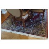 Silk area rug 9
