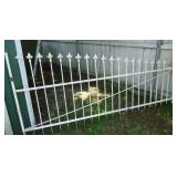 Iron fencing