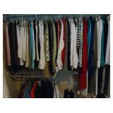 Lots of designer Clothing  some with tags