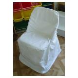 Lots of folding chair covers