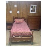 Twin bed, one of 2