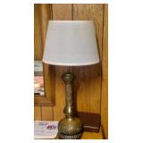 Brass lamp